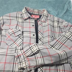 King Crown Plaid Coat